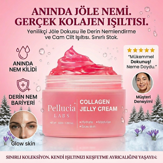 PELLUCIA LABS - Kusursuz Cam Cilt İksiri (Jel Form)